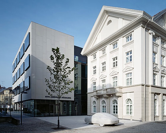 Hypo-Bank Zentrale |  | Dietrich Untertrifaller Architects